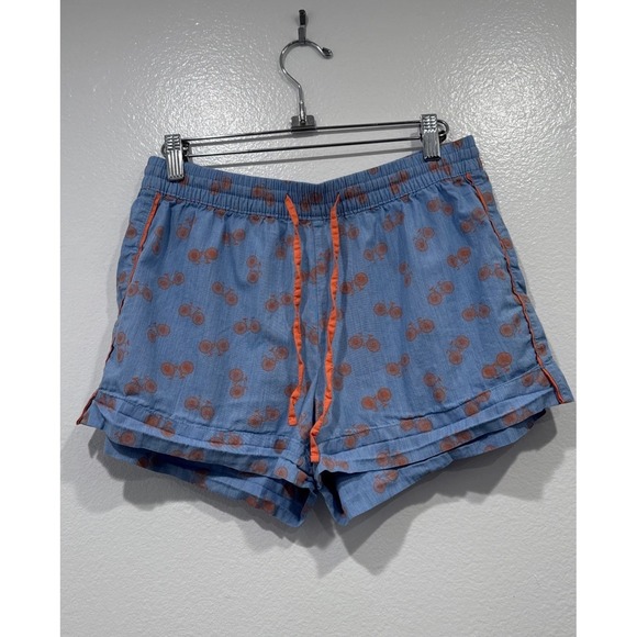 Gapbody Other - GapBody Pajama Shorts Womens Size Small Bicycle Print Drawstring Cotton
